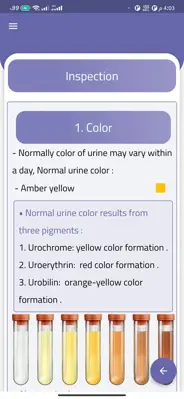 BK Urine Analysis android App screenshot 1