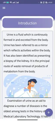 BK Urine Analysis android App screenshot 3