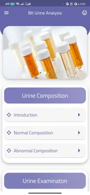 BK Urine Analysis android App screenshot 5